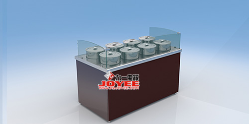 G3系列咖啡色粥、湯加熱臺