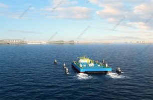 <b>深中通道沉管下沉動(dòng)畫案例</b>